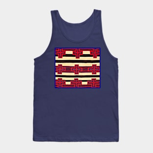 Navajo Chief's Blanket Tank Top